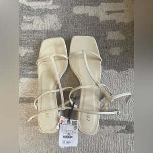 Zara strappy sandals